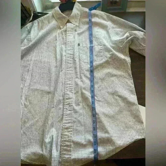 Brooks Brothers 346 Like New Size Large Button Down Colors Navy/Red/White - Picture 14 of 16